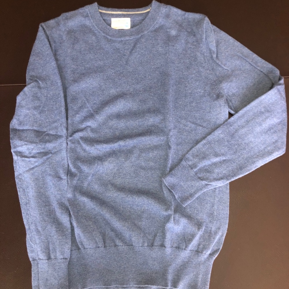 J.Crew blue sweater size 14.